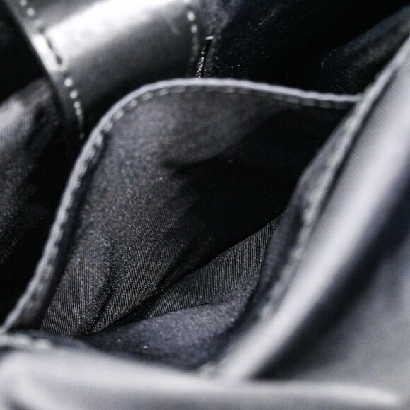 GUCCI Black Leather Backpack - Picture 16 of 16